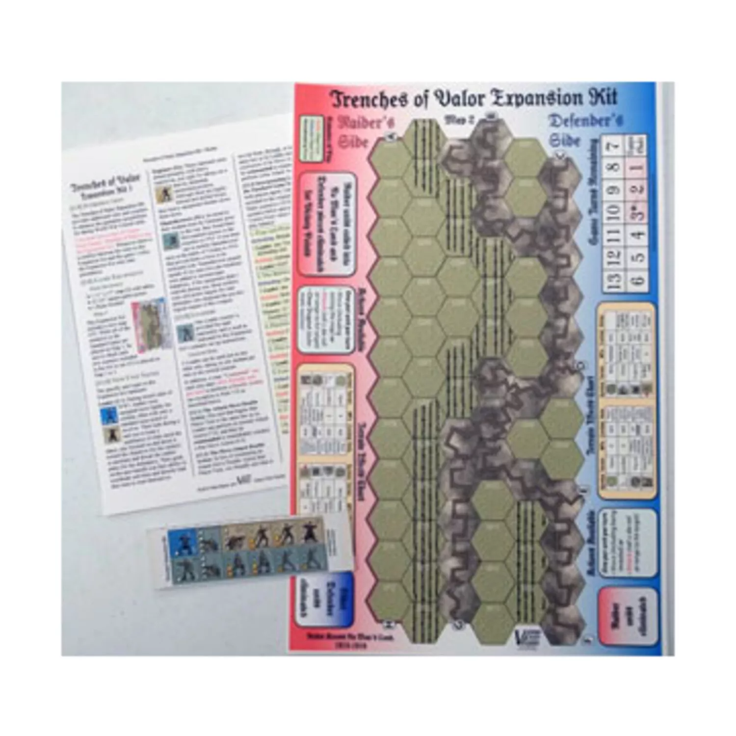 Trenches of Valor - Expansion Kit
